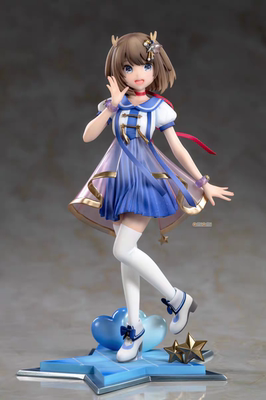正品 Anigift vtuber歌手 鹿乃 原画：水玉子 1/7完成品手办