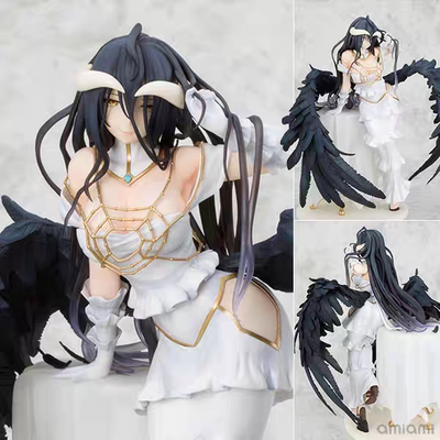 正品fnex FURYU F: NEX 手办 不死者之王 ALBEDO 雅儿贝德 限