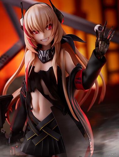 正品全新 AMAKUNI 少女前线M4 SOPMOD II 1/7手办