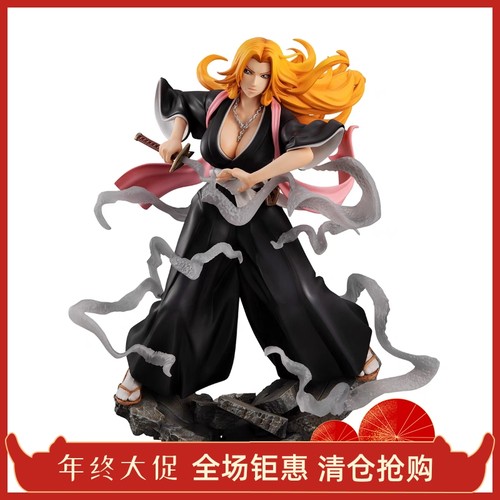 正版 MegaHouse 手办 MH  GEM 死神BLEACH 松本乱菊全新
