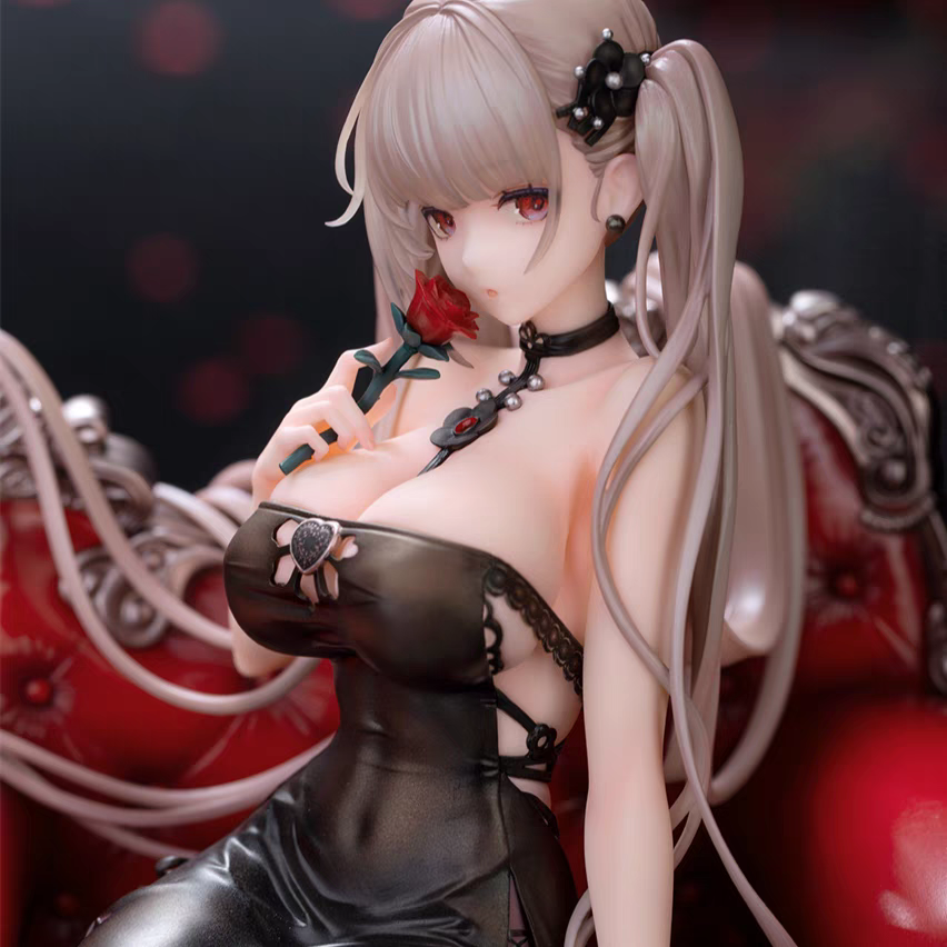 正版Myethos镜叔碧蓝航线可畏瑰色庆典Ver. 1/7手办