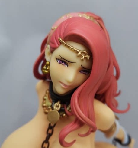 魔改 被哥布林俘获的美丽女王 farnellis手办改造完成品
