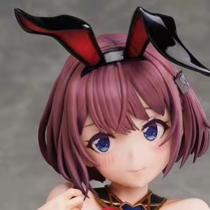 一夜酱 原创人物 兔女郎 手办 Native BINDing