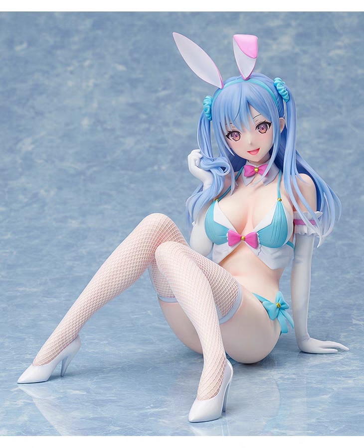 Native BINDing 湖月艾丽娜 兔女郎Ver. 1/4 正版 手办