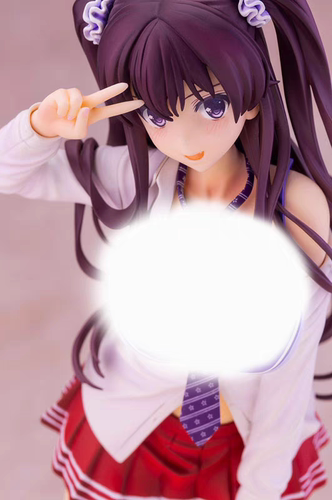 全新Alphamax SkyTube 深崎暮人原画 悠月柑奈 手办 特典版 正版