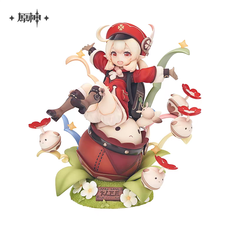 apex 米哈游 原神 游戏周边 可莉 火花骑士 官方正版 手办