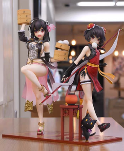 为美好的世界献上祝福 原作版 惠惠 旗袍 悠悠 手办 角川 正版