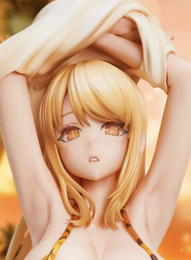 正品全新 UnionCreative UC 豹纹泳装 POPQN原画 美少女 手办