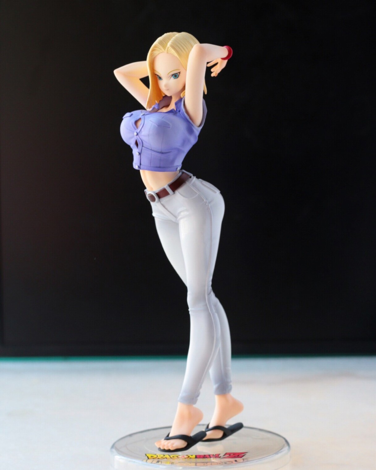 正品全新 七龙珠 mh MEGAHOUSE 人造人18号 人造人十八号 gals