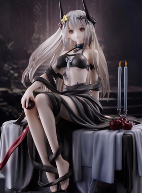 fnex 正品 F:NEX明日方舟泥岩游戏周边泳装静谧午夜DN06手办模型