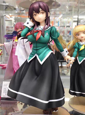 百合是我的工作 白鹭阳芽 绫小路美月 手办 furyu F:NEX  fnex