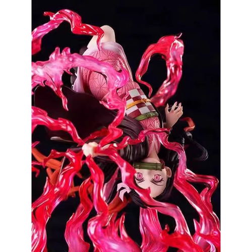 正版 ANIPLEX 鬼灭之刃 灶门祢豆子 爆血 1/8手办 日版 全新