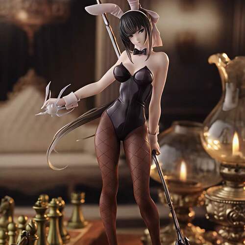 AMAKUNI OVERLORD 娜贝拉尔 迦玛 兔女郎 手办正品全新
