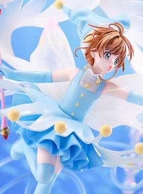 正品全新 SSF 魔卡少女樱百变小樱透明牌篇木之本樱小樱 手办