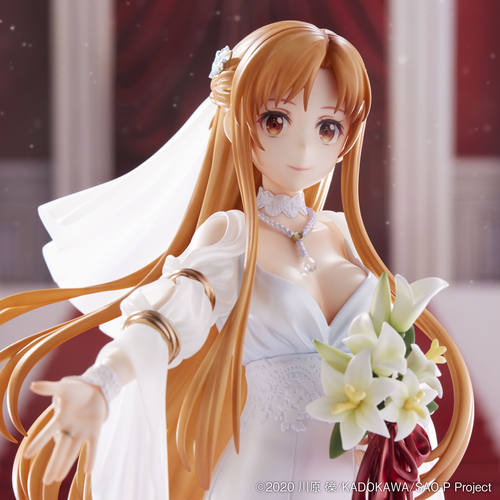 正品全新  Design COCO 刀剑神域 亚丝娜 婚纱 手办