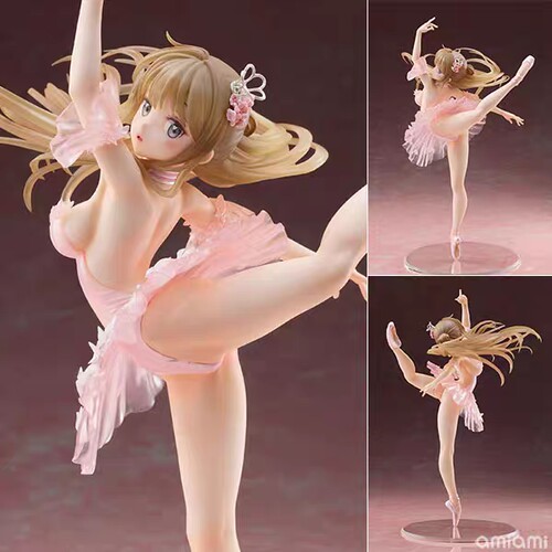 【日版手办】WAVE 白天鹅少女 芭蕾舞 Anmi原画 白鸟 正品