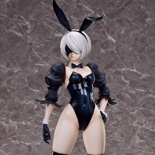 【正品全新】FREEing 尼尔 自动人形 2B 尤尔哈2号B型 兔女郎手办