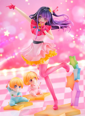 正品全新SSF eStream 我推的孩子 星野爱 阿库亚 露比 1/7 手办