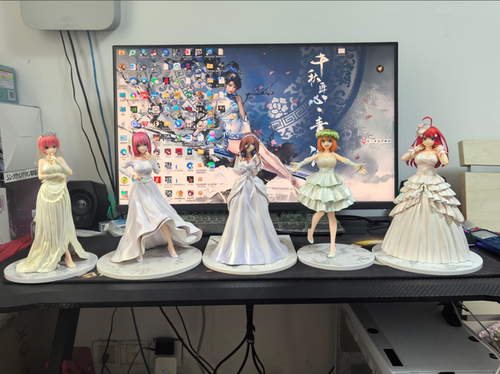 AMAKUNI 五等分的花嫁 中野二乃 婚纱 中野三玖 中野四叶 五月