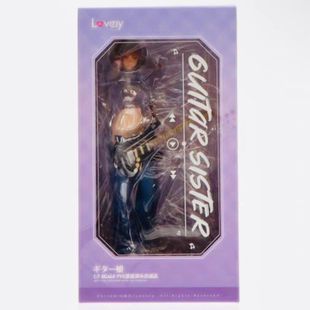 Lovely 美少女 吉他妹妹 1/7 手办 正品