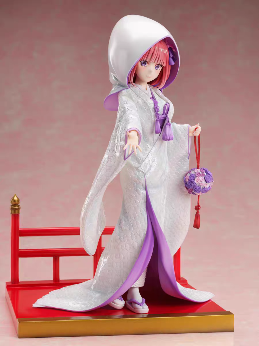 F:NEX 五等分的花嫁 新娘 中野二乃 白无垢 手办 全新 模型
