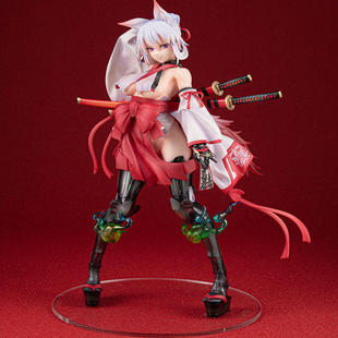 全新 狐娘巫女 PLEIADES 阿贺野 手办 AMI限定 正品