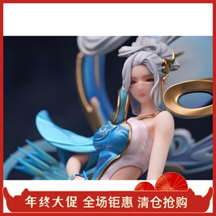 正版 Myethos 伽罗 太华 手办 镜叔 王者荣耀 游戏周边