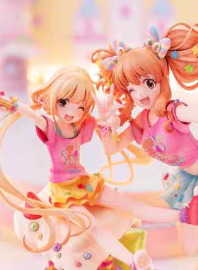 Licorne 偶像大师灰姑娘 双叶杏 诸星琪拉莉 狂想曲手办