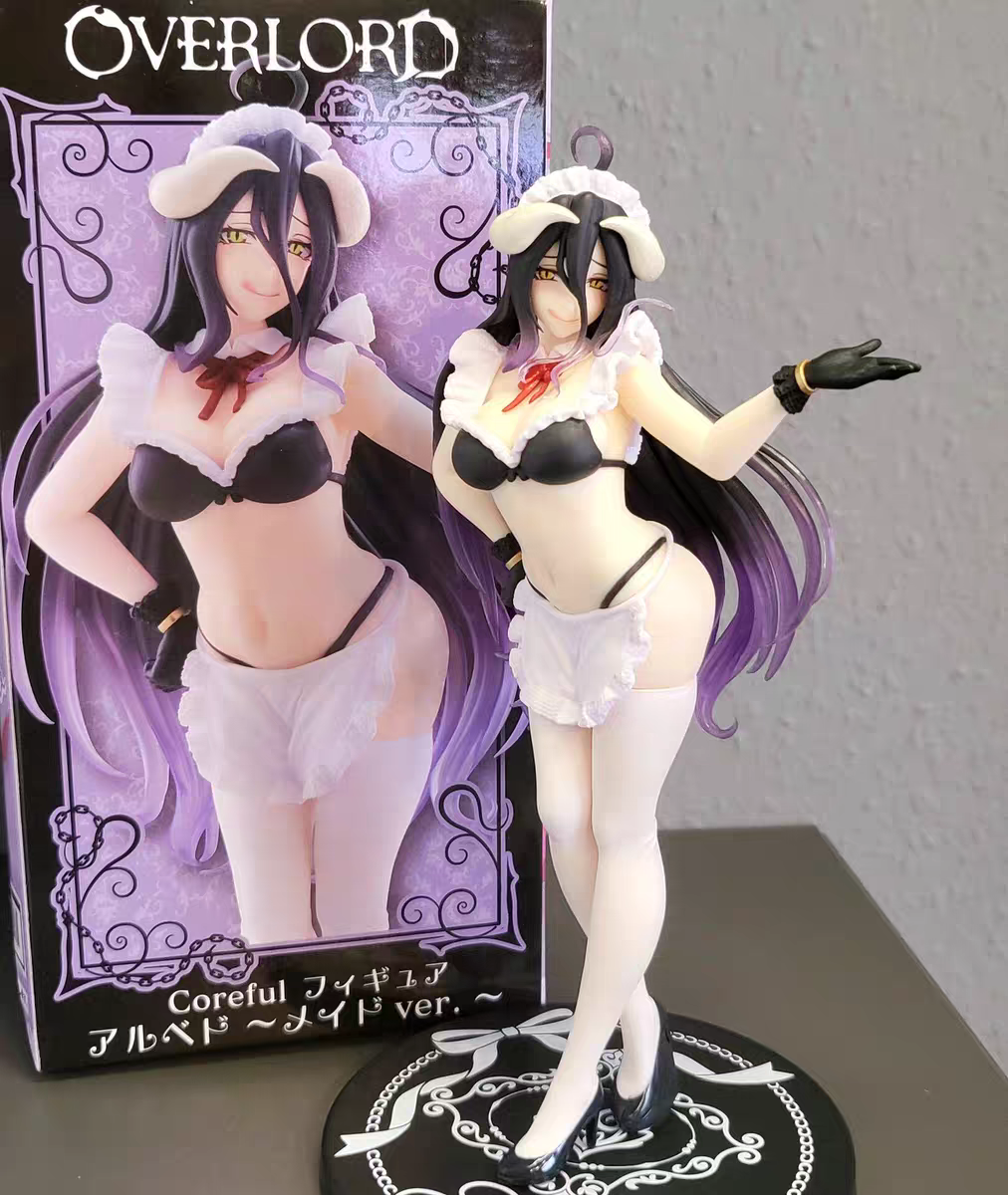 OVERLORD 骨王 雅儿贝德 女仆 Coreful 手办 taito 正版 全新正品