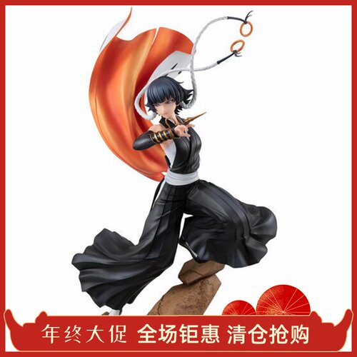 MegaHouse MH GALS BLEACH 死神 二番队长 碎蜂 蜂梢绫 手办模型