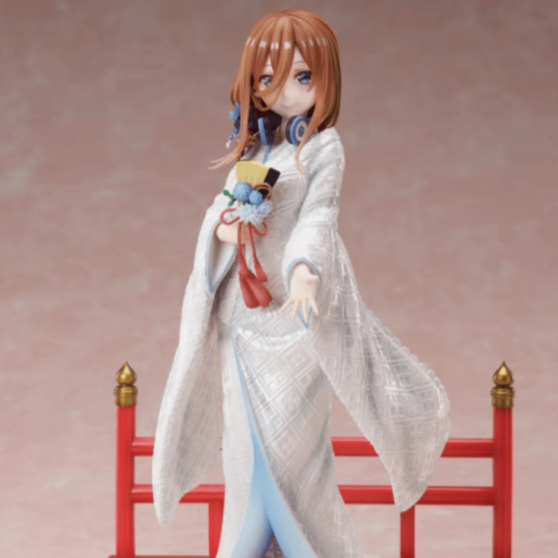 F:NEX 五等分的花嫁 新娘 中野三玖 白无垢 手办 全新 模型