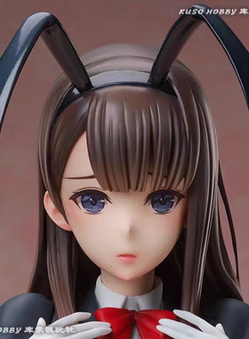 正版 BINDing 桥本麻友 逆兔女郎 鳴海 Native 1/4 正品手办