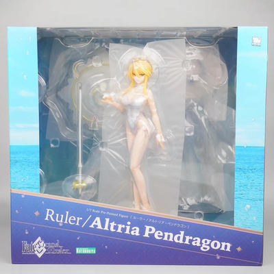 寿屋 FGO Fate 阿尔托莉雅 Ruler 尺呆 白枪呆 泳装 手办全新