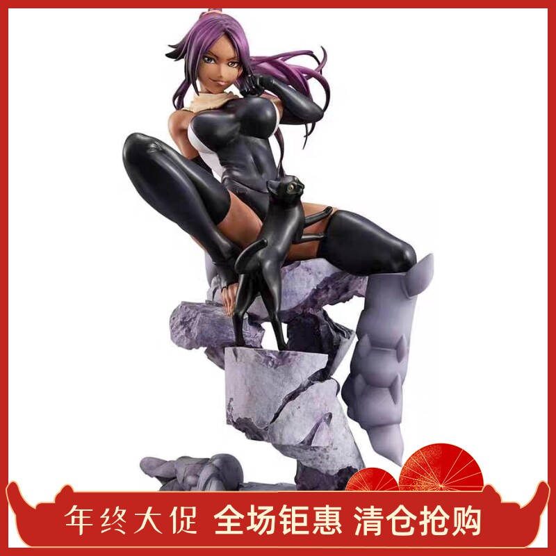 MH megahouse GEM 死神 Bleach 四枫院夜一 手办 正品 全新