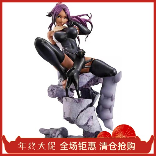MH megahouse GEM 死神 Bleach 四枫院夜一 手办 正品 全新