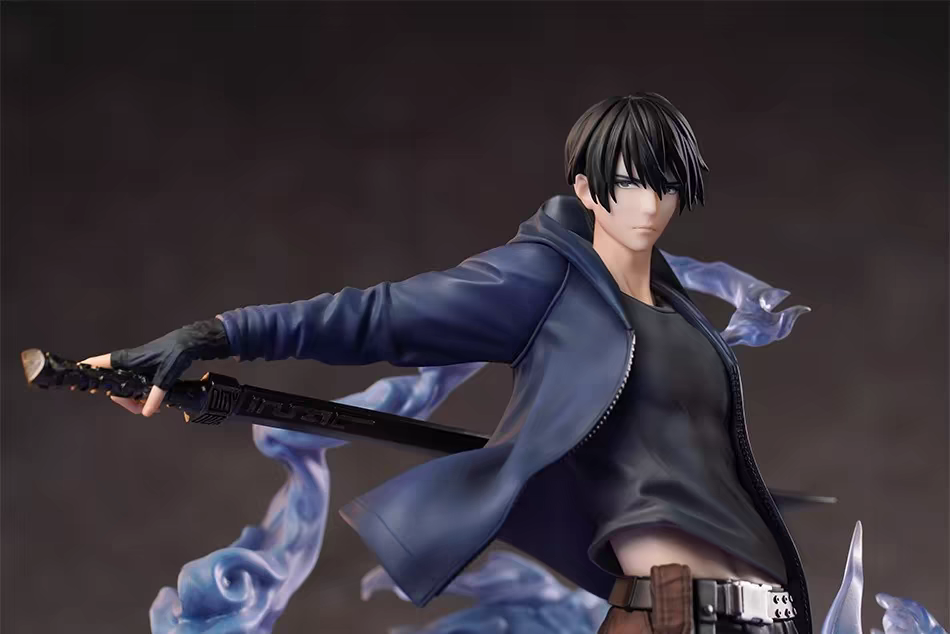 正版现货 myethos 镜叔 盗墓笔记 官方周边 张起灵手办 全新