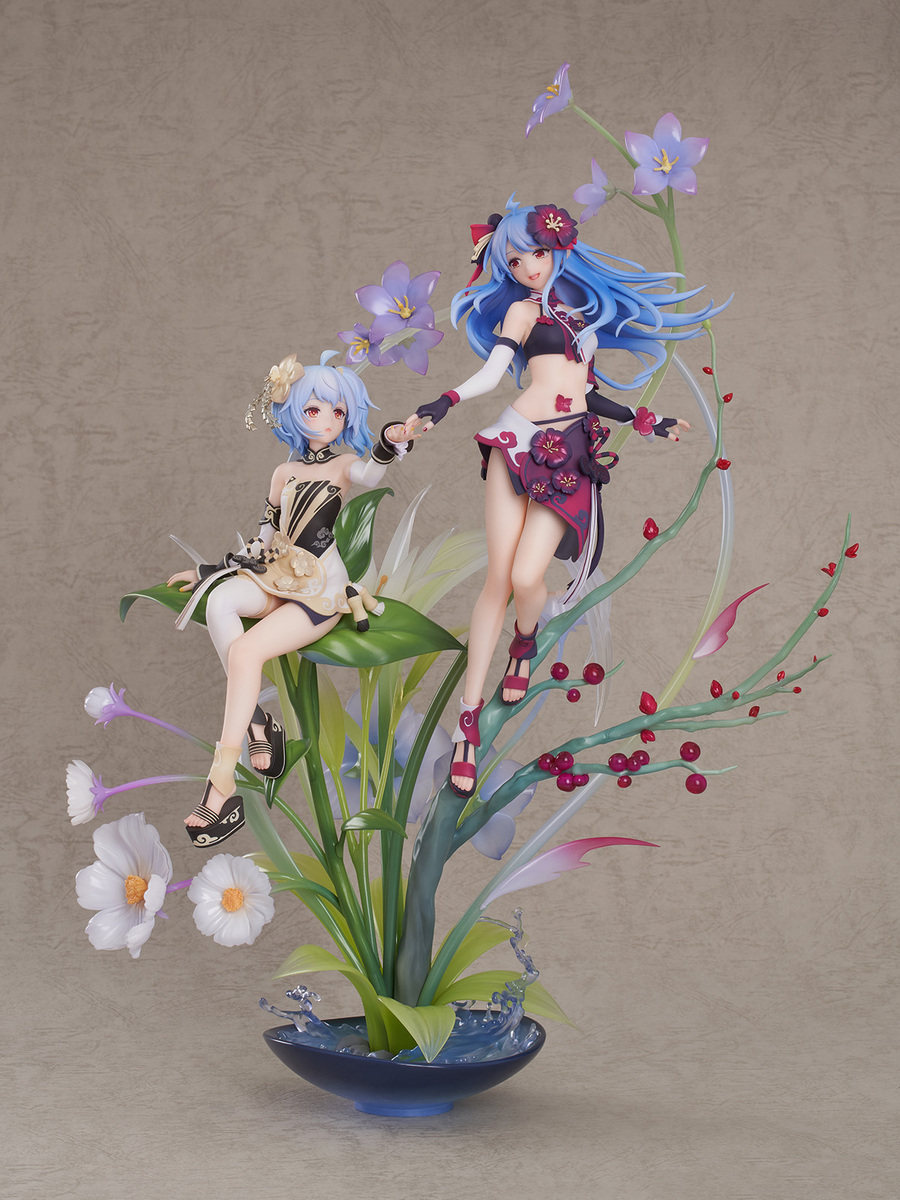 2233 哔哩哔哩 bilibili 2021拜年祭 限定手办 花朝月夕 正版