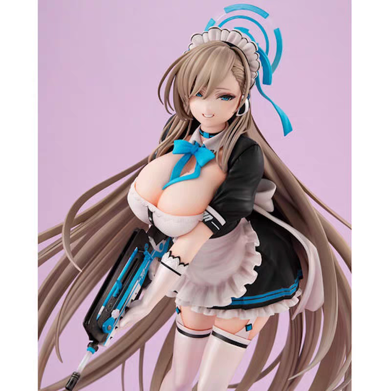 正版全新 MegaHouse MH Lucrea 蔚蓝档案 一之濑明日奈 1/7 手办