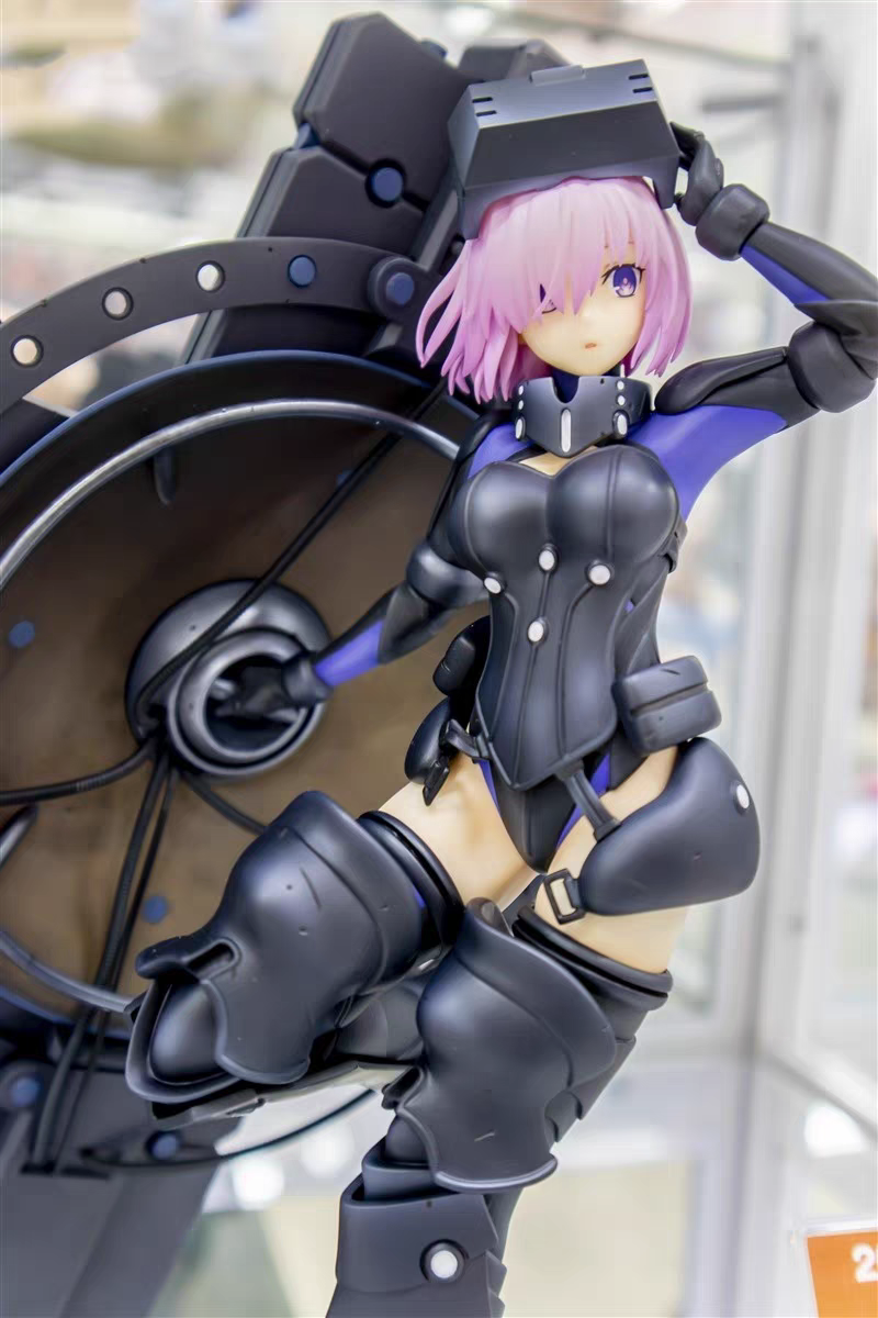 fate fgo 盾娘 玛修 马修 基列莱特  手办 quesQ 正版 全新