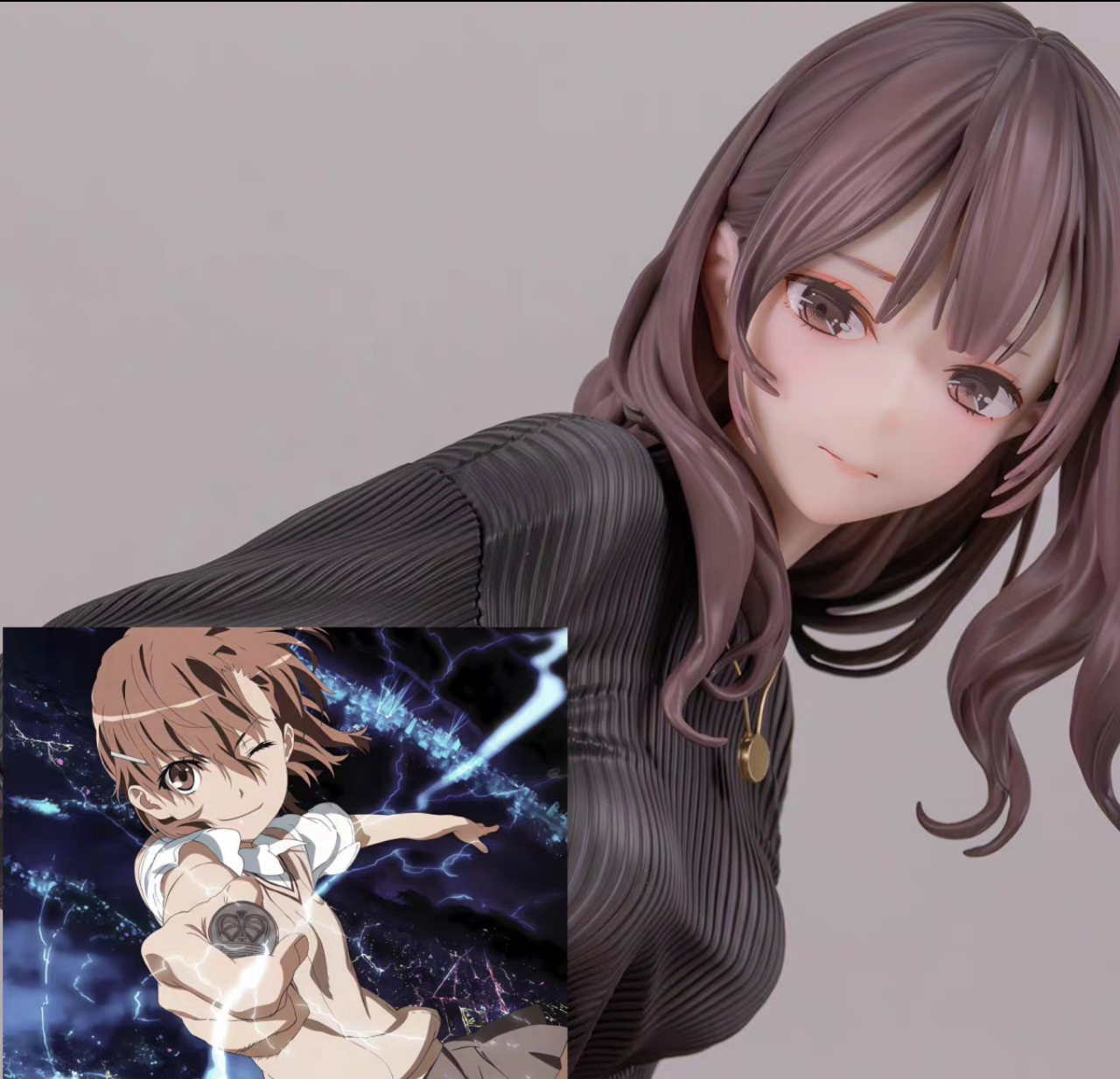 正品全新 native 魔弹 妄想秘事少女 4 四 天三月 手办