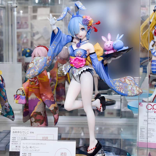从零开始的异世界 蕾姆 日式浴衣兔女郎 雷姆 F:NEX 手办 fnex