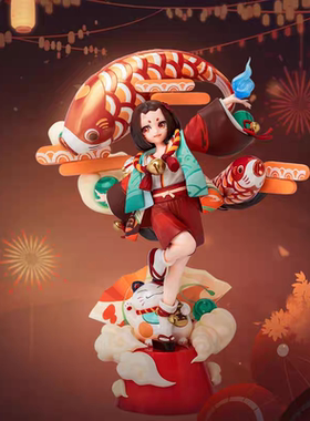 onmyoji阴阳师座敷童子手办-福来运至 网易官方正品 手办全新