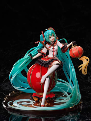正版全新fnex F:NEX 初音未来 2021春节 新春服 冷蝉 Miku 手办