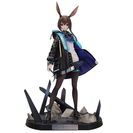 正版 ACTOYS 明日方舟 阿米娅 阿米驴 1/7 手办