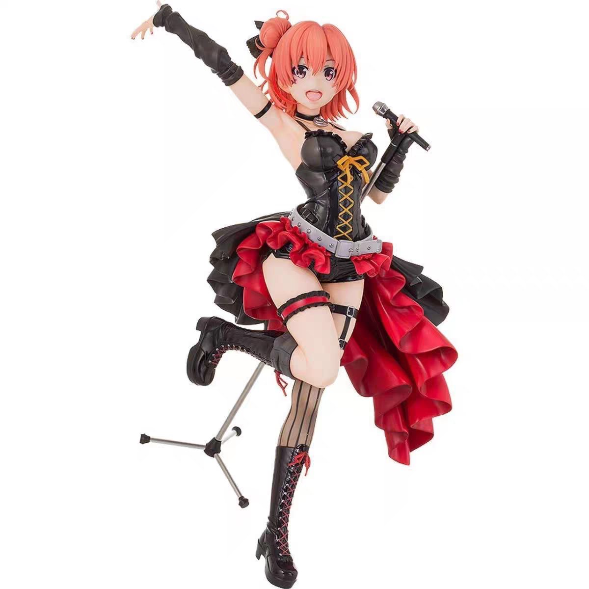 正版 Wonderful Works 我的青春恋爱物语 由比滨结衣 Rock. 手办