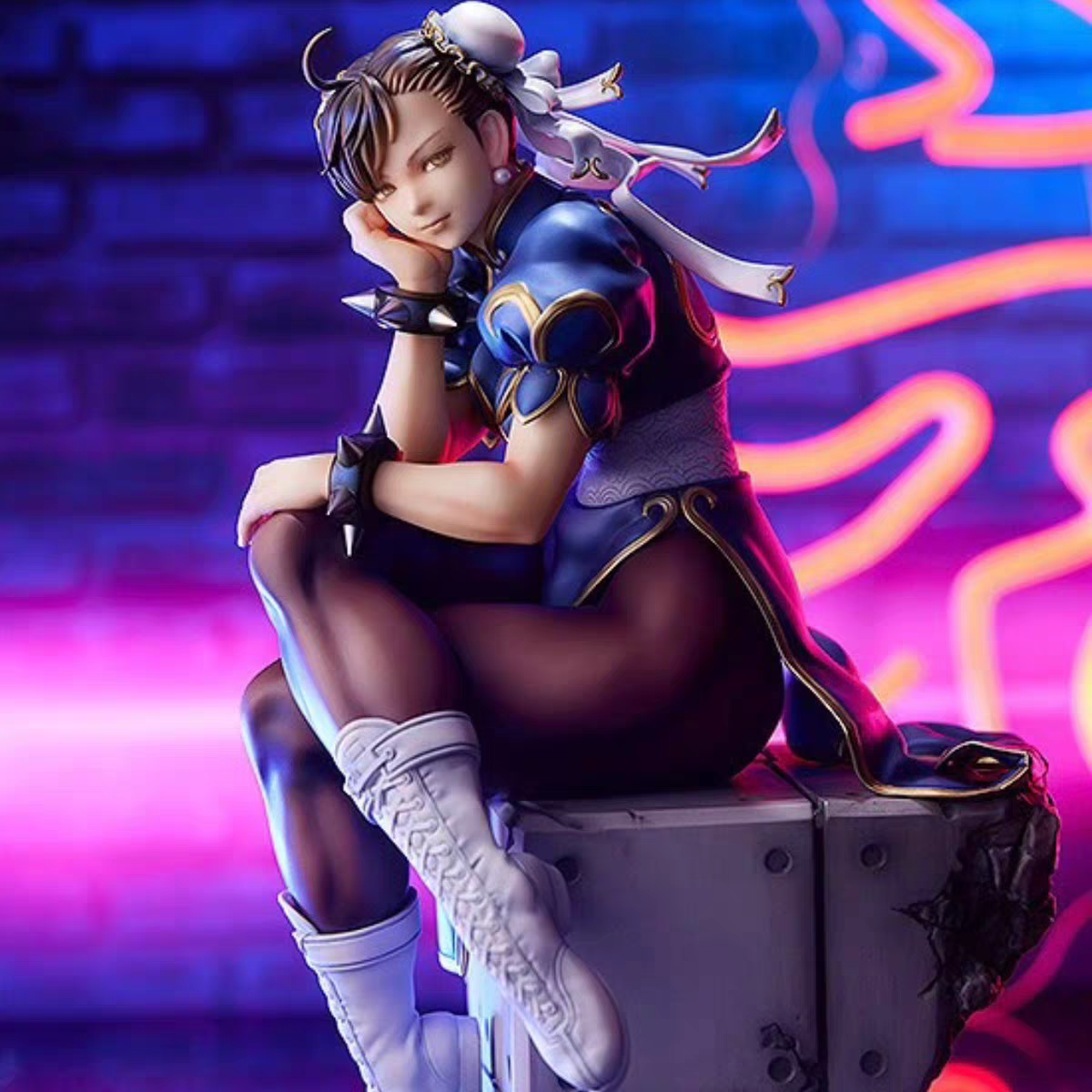 全新MF 1/8 街头霸王 春丽 手办