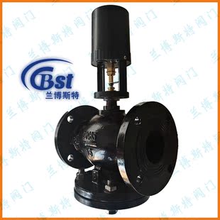 VB7000系列电动二通调节阀全通径比例温控水阀DN20 DN350