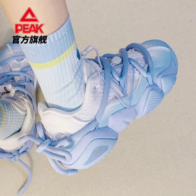 匹克态极6371解构版休闲鞋男女鞋厚底增高时尚老爹运动鞋ET32757E