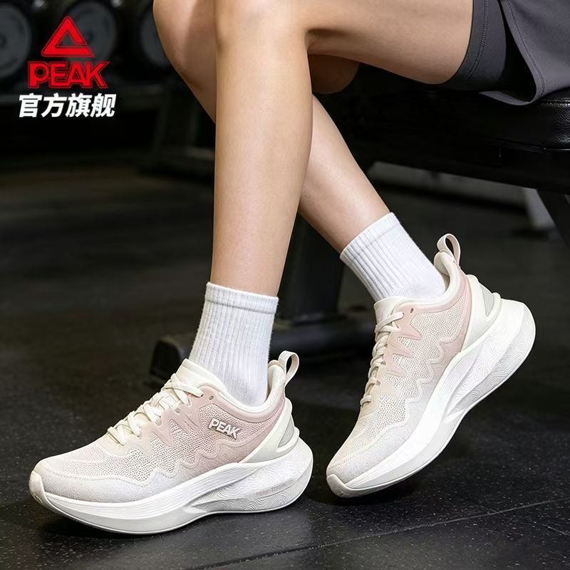 匹克态极4.0pro升级版跑步鞋2023年夏季网面透气女鞋子专业运动鞋