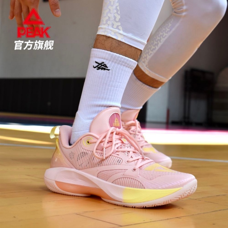 匹克态极轻灵3篮球鞋冬季新款实战球鞋运动鞋跑快灵后卫薄底战靴